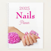 Nails 2025 Planer (Vorderseite)