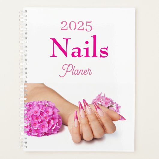 Nails 2025 Planer (Vorderseite)