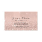 Nails Art Glitzer Skinny Pastel Pink Rose Gold