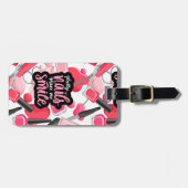 NAILS ART STYLE GEPÄCKANHÄNGER (Vorderseite horizontal)