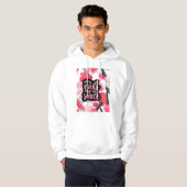 NAILS ART STYLE HOODIE (Vorne ganz)