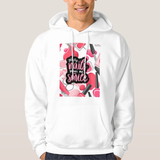 NAILS ART STYLE HOODIE (Vorderseite)