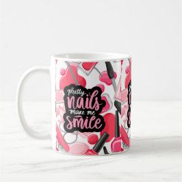 NAILS ART STYLE KAFFEETASSE