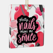 NAILS ART STYLE KERAMIKORNAMENT (Rechts)