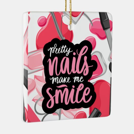 NAILS ART STYLE KERAMIKORNAMENT (Rechts)