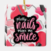 NAILS ART STYLE KERAMIKORNAMENT (Vorderseite)