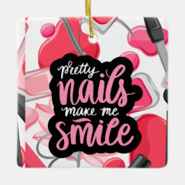 NAILS ART STYLE KERAMIKORNAMENT