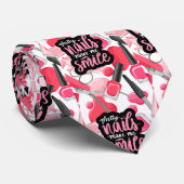 NAILS ART STYLE KRAWATTE (Gerollt)