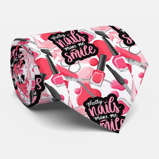 NAILS ART STYLE KRAWATTE (Gerollt)