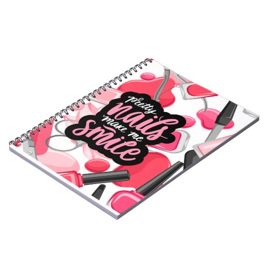 NAILS ART STYLE NOTIZBLOCK (Linke Seite)