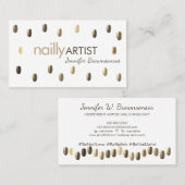 Nails Artist Visitenkarte (Vorne/Hinten)