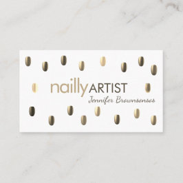 Nails Artist Visitenkarte