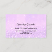 Nails Artist Wax Makeup Körperkosmetik Glitzer Visitenkarte (Rückseite)