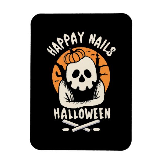 Nails bootischer Halloween Magnet (Vertikal)