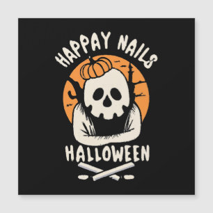 Nails bootischer Halloween Magnetkarte