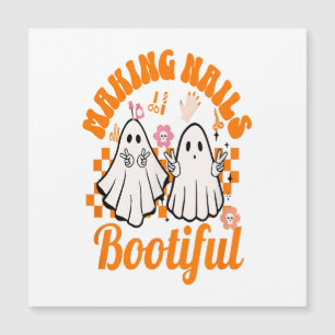 Nails bootischer Halloween Magnetkarte