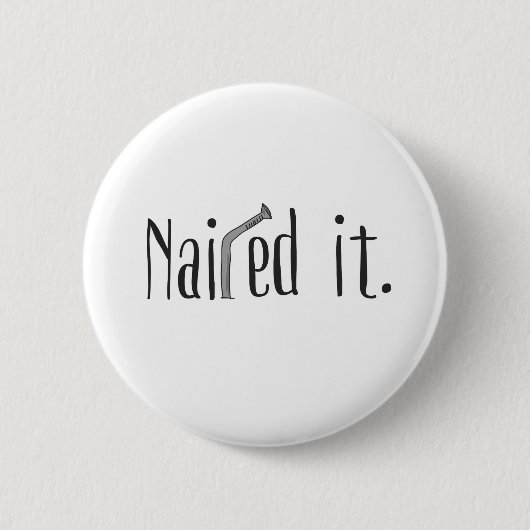 Nails Button (Vorderseite)