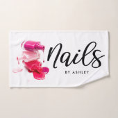 Nails Chic Marmor Handtuch (Handtuch)