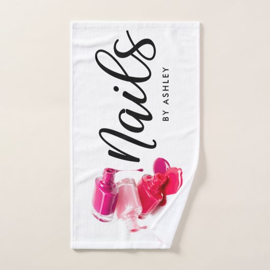 Nails Chic Marmor Handtuch (Handtuch)