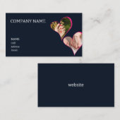 Nails DER BASIC TEMPLATE BUSINESS CARD Visitenkarte (Vorne/Hinten)