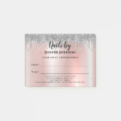 Nails Ernennung Post-it® Notes Post-it Klebezettel (Vorderseite)