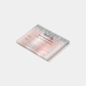 Nails Ernennung Post-it® Notes Post-it Klebezettel (angewinkelt)