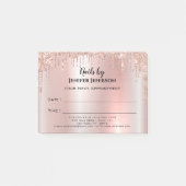 Nails Ernennung Post-it®-Notizen Post-it Klebezettel (Vorderseite)