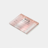 Nails Ernennung Post-it®-Notizen Post-it Klebezettel (angewinkelt)