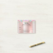 Nails Ernennung Post-it®-Notizen Post-it Klebezettel (Auf Schreibtisch)