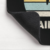 Nails Hammerhead Shark Funny Shark Mousepad (Ecke)