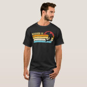 Nails It Hammerhead Shark Retro Hammerhead T-Shirt (Vorne ganz)