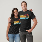 Nails It Hammerhead Shark Retro Hammerhead T-Shirt (Unisex)