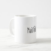 Nails Kaffeetasse (Vorderseite Links)