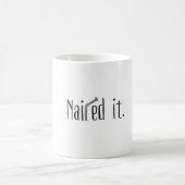 Nails Kaffeetasse (Mittel)