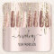 Nails Makeup Artist Lash Rose Gold Tropfen