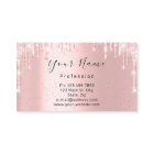 Nails Makeup Artist Rose Tropfen Kiss Lips Gold Lu