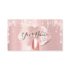 Nails Makeup Artist Rose Tropfen Kiss Lips Gold Lu