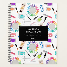 Nails Manicure Pedicure Beauty Salon Appointments Planer