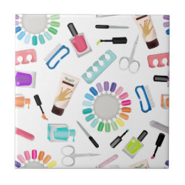 Nails Manicure Pedicure Beauty Salon Fliese