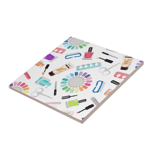 Nails Manicure Pedicure Beauty Salon  Fliese (Seite)