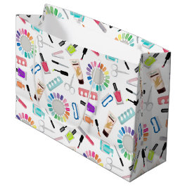 Nails Manicure Pedicure Beauty Salon Große Geschenktüte