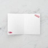 Nails Manicure Pedicure Beauty Salon Karte (Innenseite)