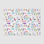 Nails Manicure Pedicure Beauty Salon Seidenpapier (Vorderseite)