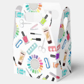 Nails Manicure Pedicure Mani Pedi Girls Birthday Geschenkschachtel (Geöffnet)