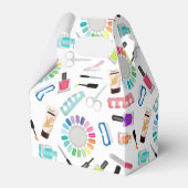 Nails Manicure Pedicure Mani Pedi Girls Birthday Geschenkschachtel (Vorderseite)