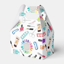 Nails Manicure Pedicure Mani Pedi Girls Birthday Geschenkschachtel