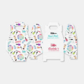 Nails Manicure Pedicure Mani Pedi Girls Birthday Geschenkschachtel (Ungefaltet)