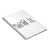 Nails Notizblock (Rechte Seite)