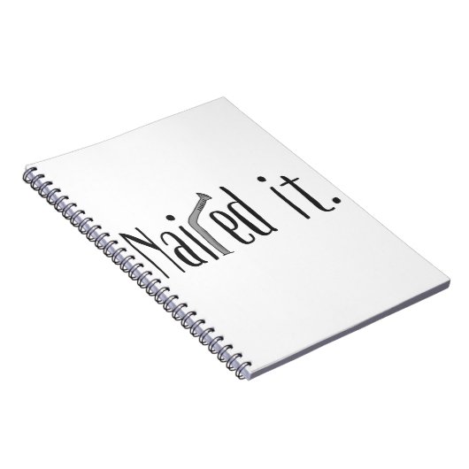 Nails Notizblock (Rechte Seite)