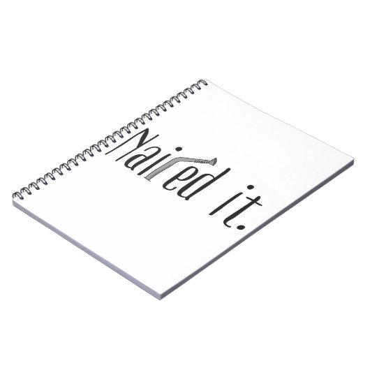 Nails Notizblock (Linke Seite)